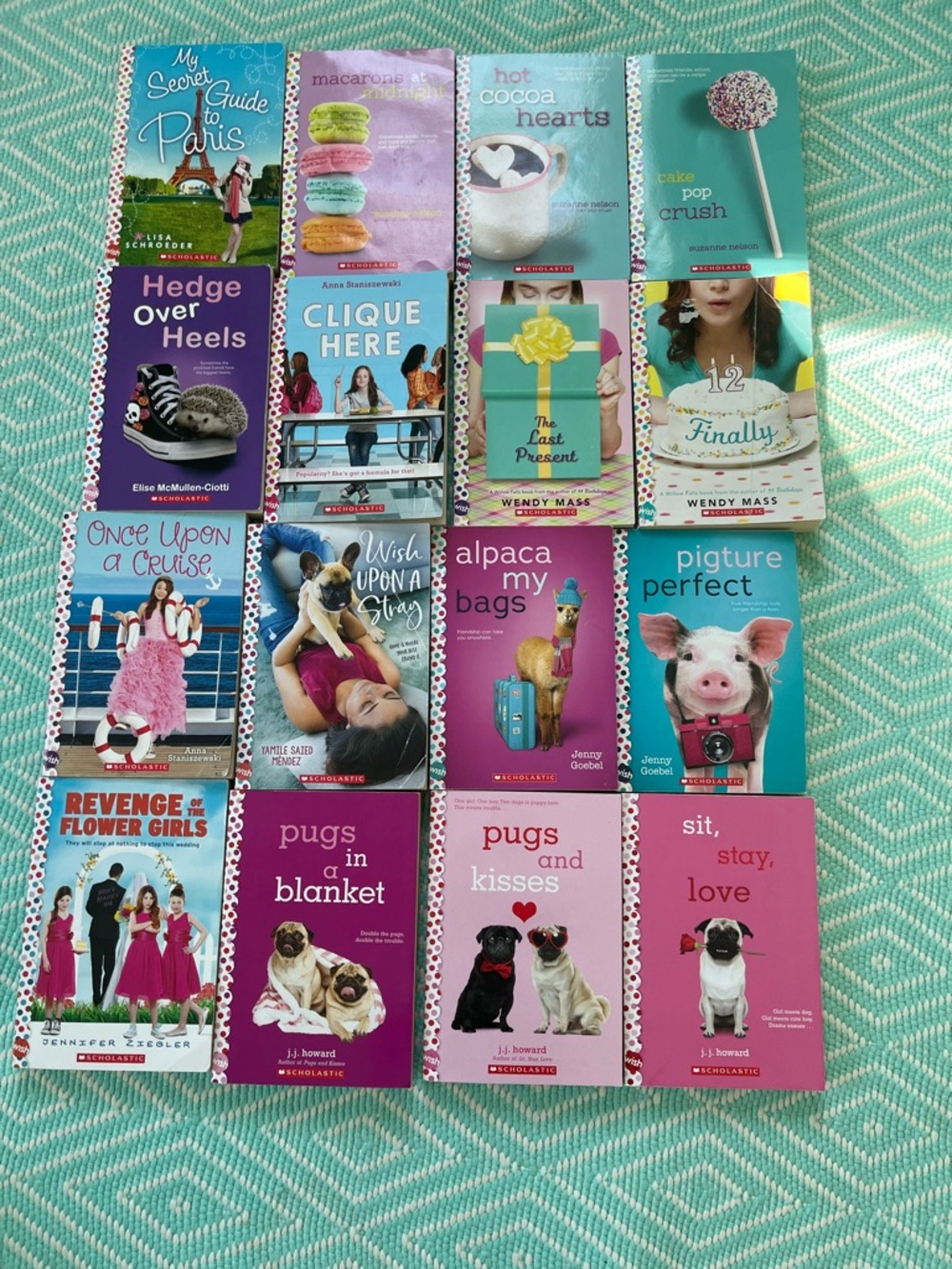16 WISH BOOKS!
